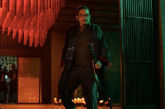 真田広之　写真５